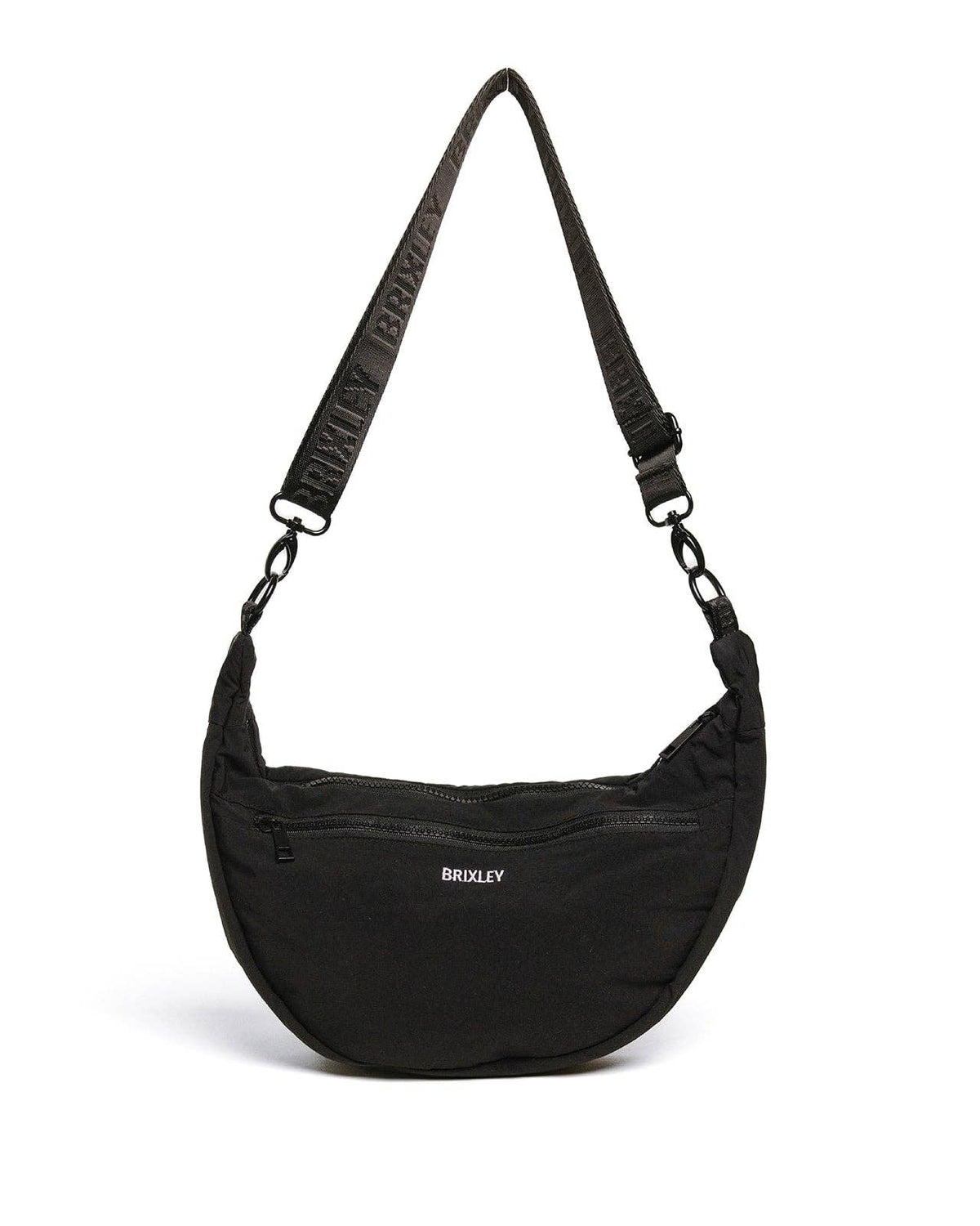 Brixley Crescent Bag- Onyx