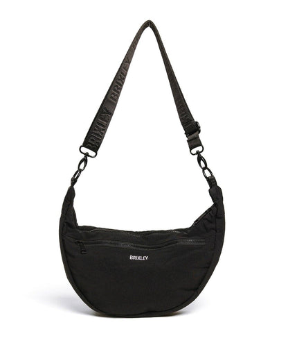 Brixley Crescent Bag- Onyx