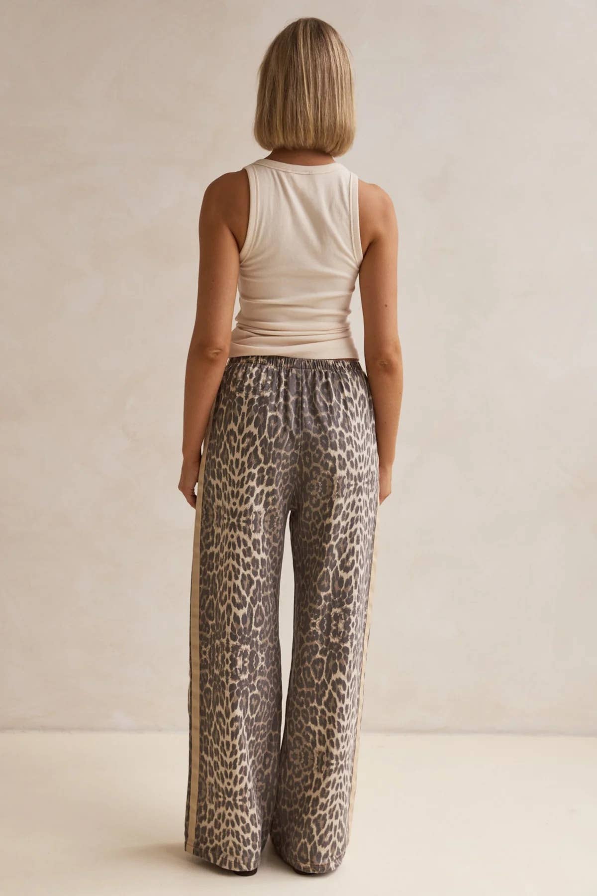 Leopard Striped Pants