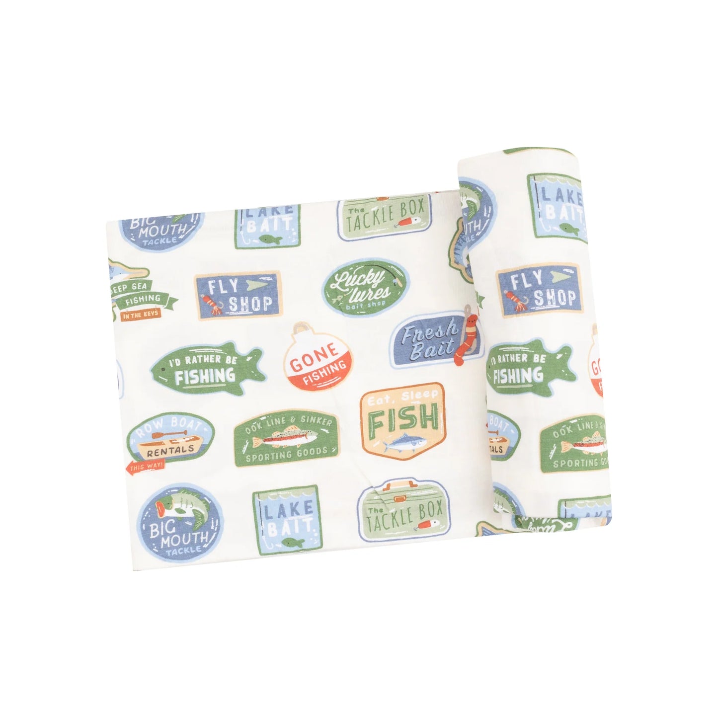 Swaddle Blanket - Bait Shop
