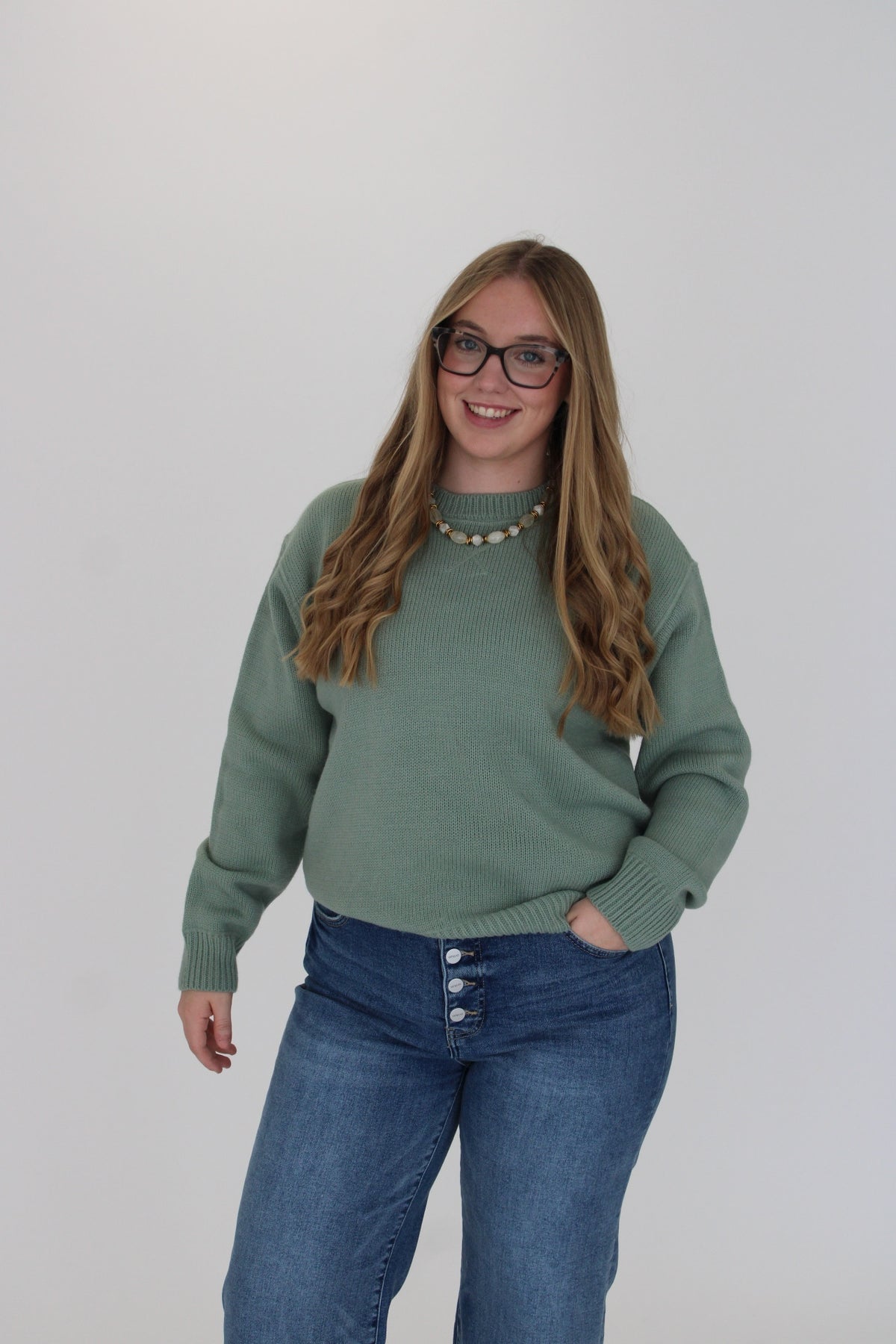 Sally Crew Neck Sweater