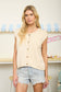 Button Down Cardigan- Oatmeal