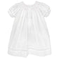 Smocked Daygown with Voile Insert
