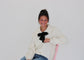 Kensington Bow Tie Sweater Cardigan