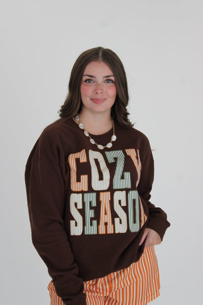 Cozy Season Crew Neck
