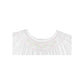 Smocked Daygown with Voile Insert