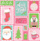 Christmas Stamps Bamboo Zippy