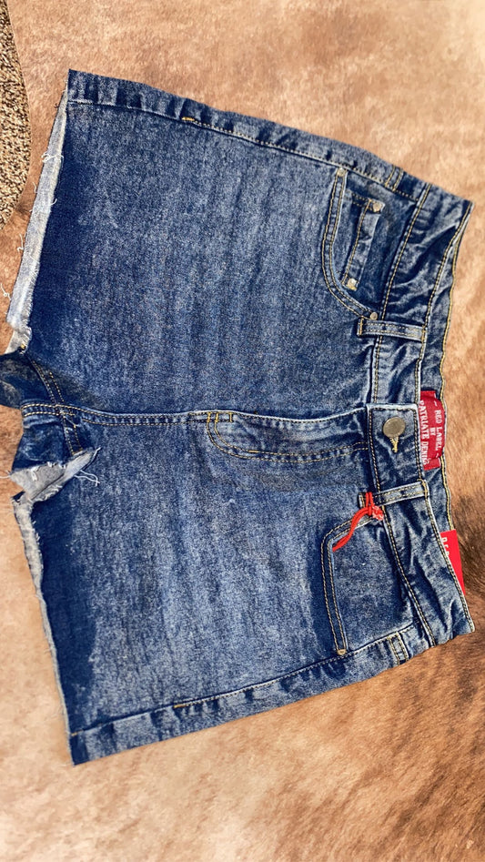 Mesa Raw Hem Shorts