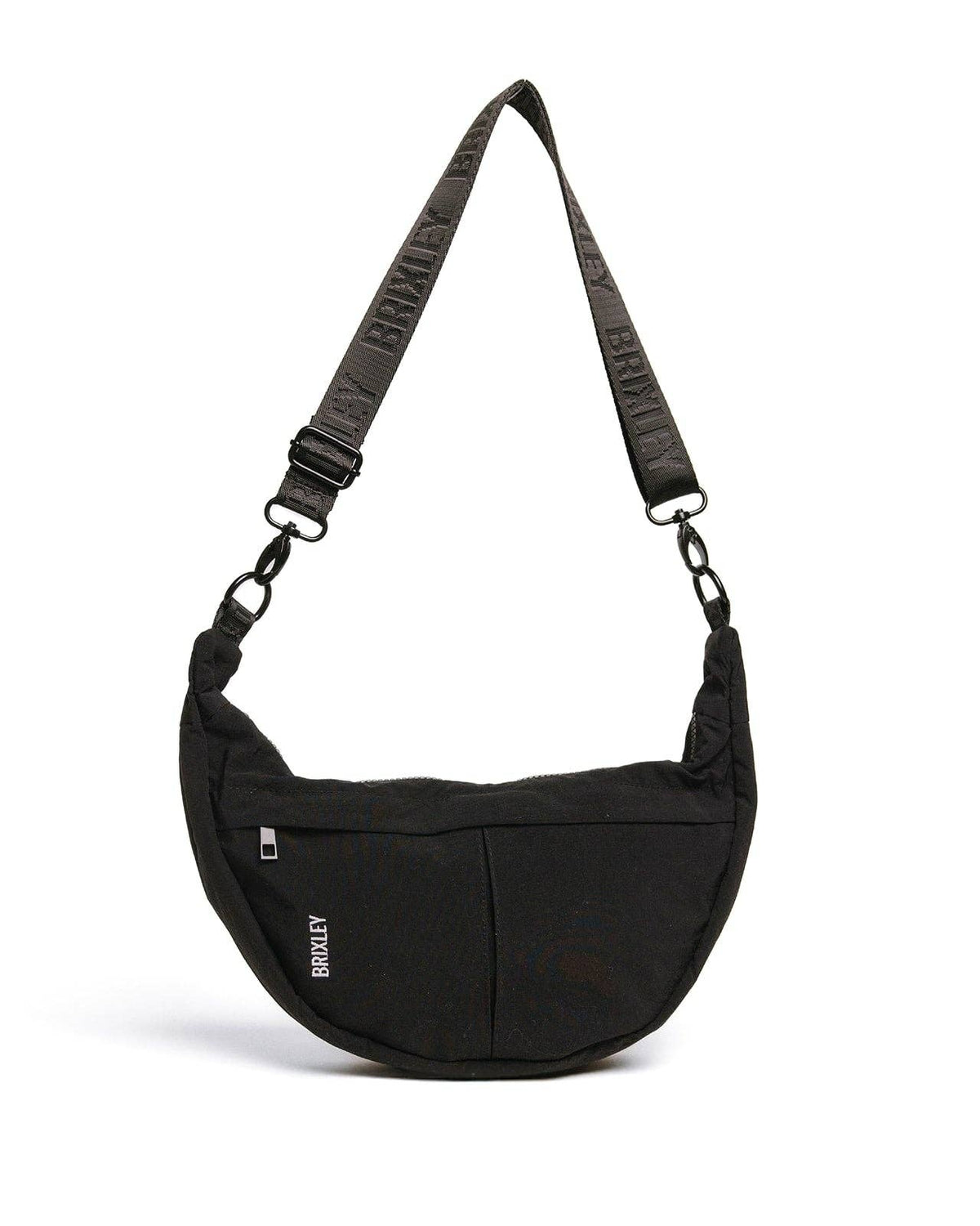 Brixley Crescent Bag- Onyx