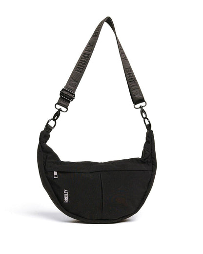 Brixley Crescent Bag- Onyx