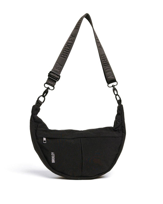 Brixley Crescent Bag- Onyx