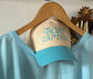 Boat Captain Hat- Aqua