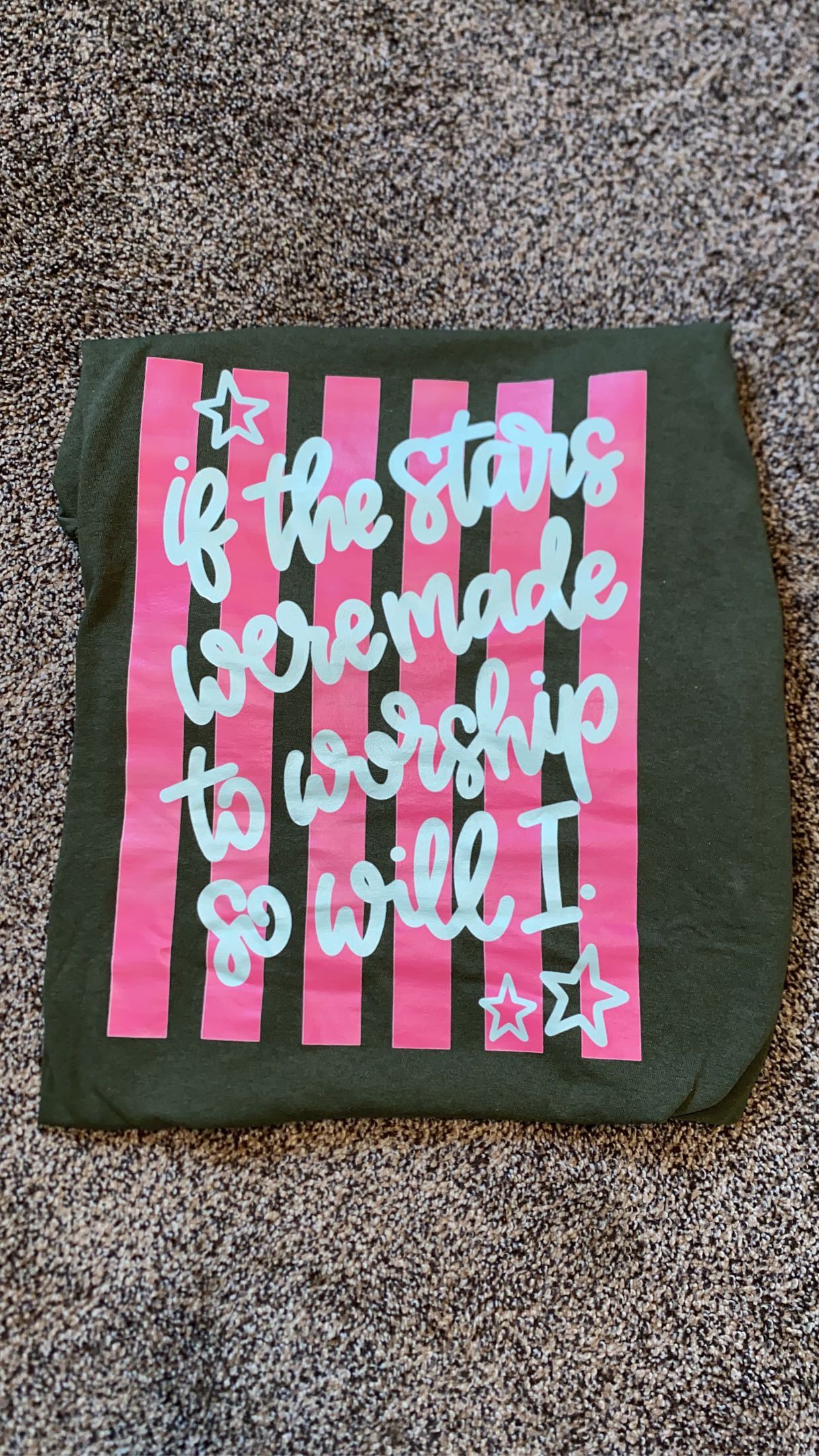 So Will I Graphic Tee