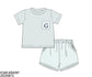 Gingham Boy Short Set (No Monogram)