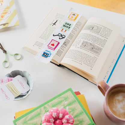 Cross Stitch Bookmark Kit