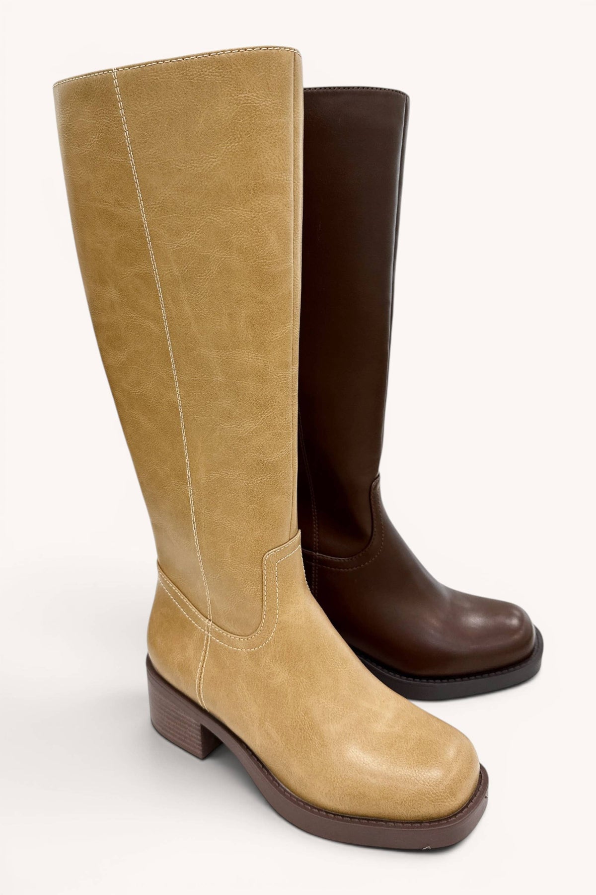 The Margot Boot- Camel