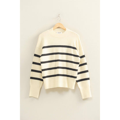 Dream State Striped Sweater
