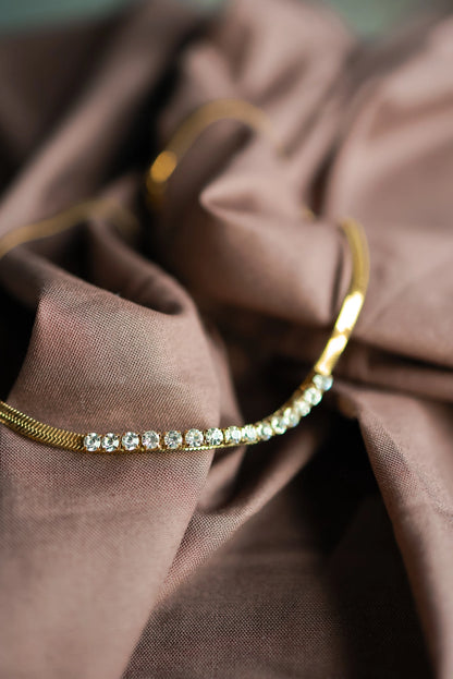 Newport Necklace- Gold