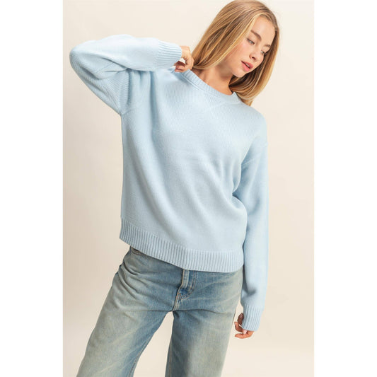 Sally Crew Neck Sweater