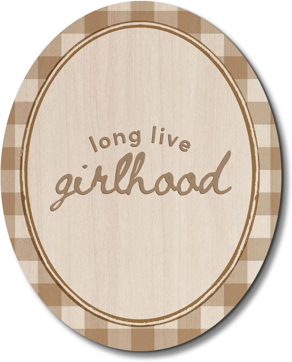 Long Live Girlhood Hanging Decor