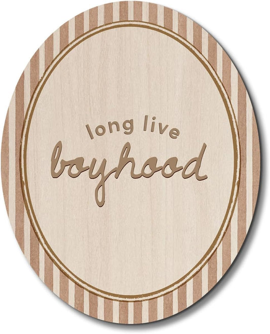Long Live Boyhood Hanging Decor