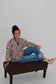 Leopard Mockneck Sweater