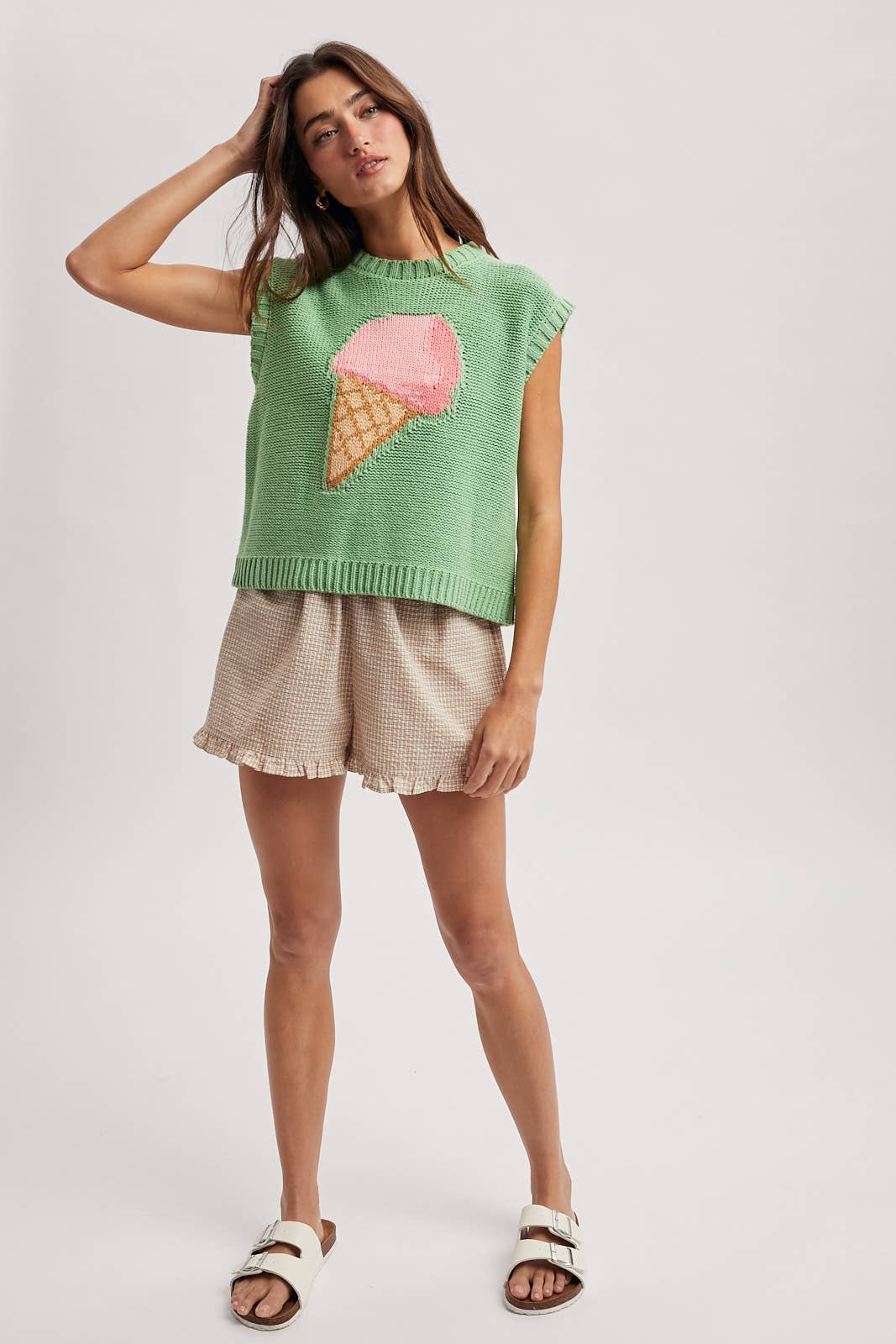 Sweet Treat Ice Cream Sweater Tank