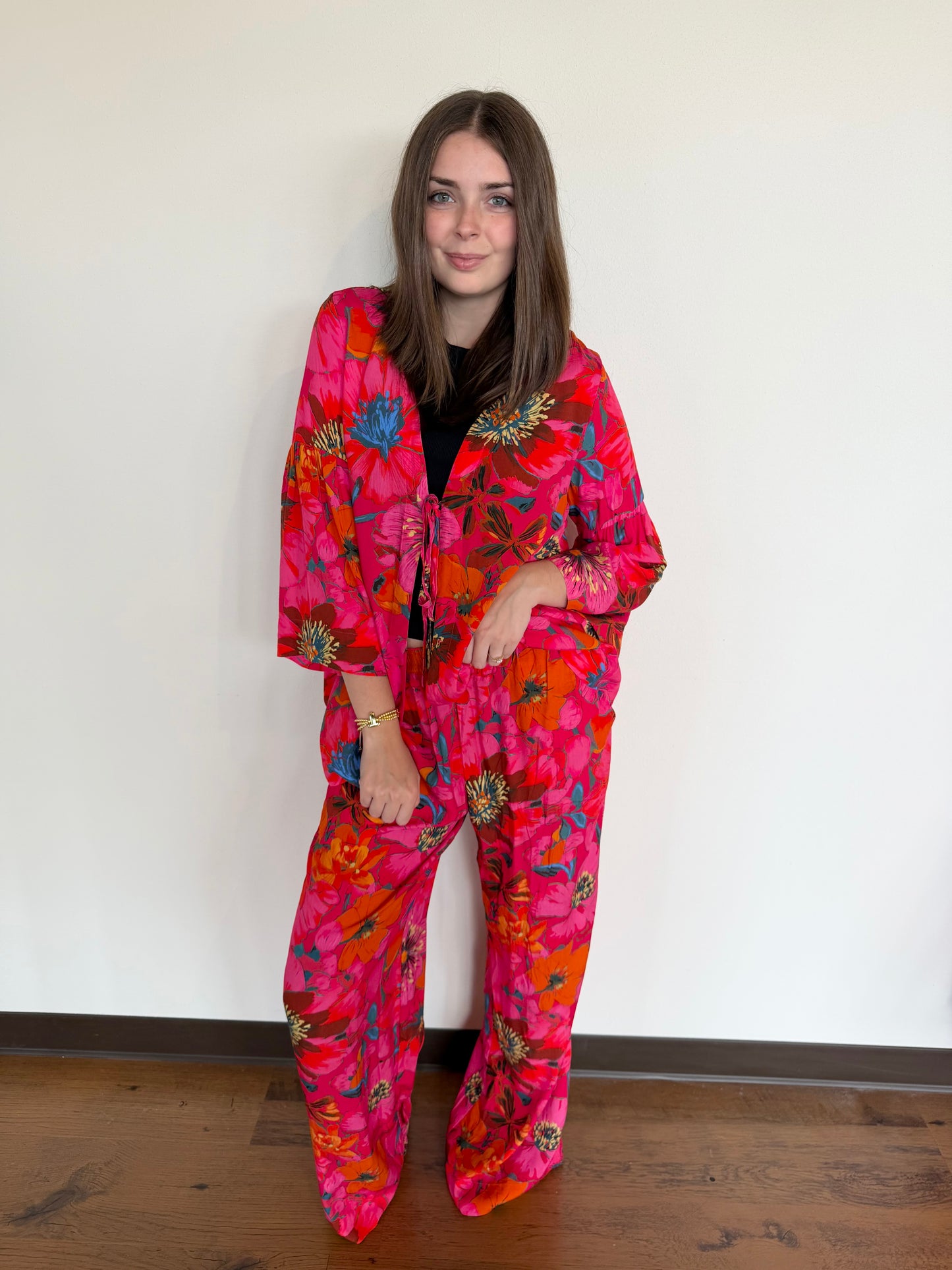 Casa Bella Floral Top