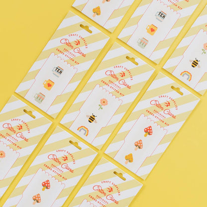 Cross Stitch Bookmark Kit