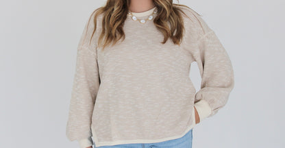 Willow Waffle Knit- Oatmeal