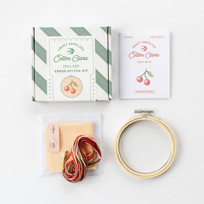 Cross Stitch Kit: Cherry
