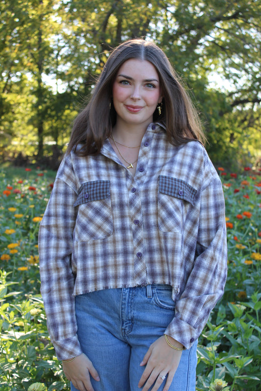 Timberline Plaid Flannel
