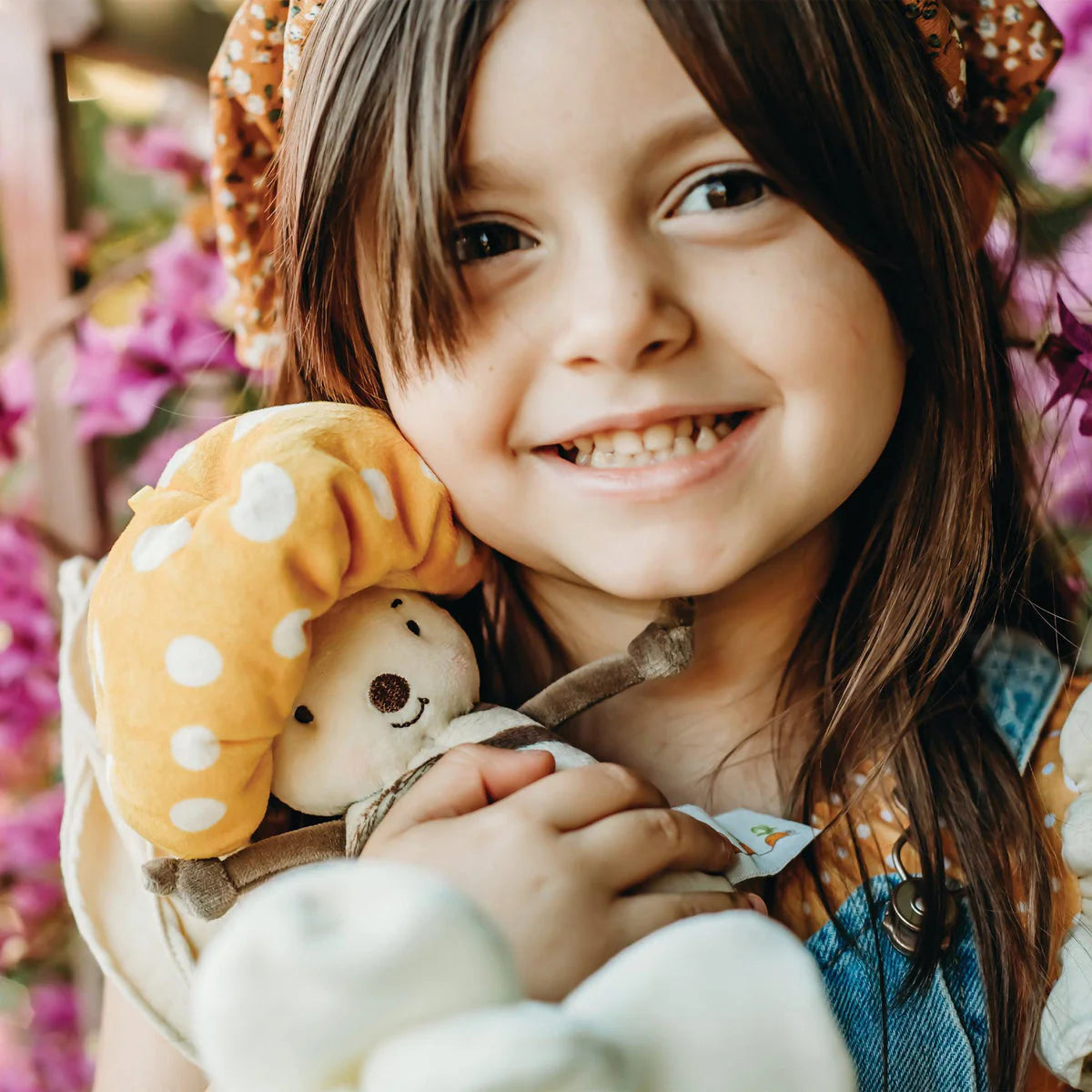 Bunnies by the Bay Stuffy - Morrie Mushroom