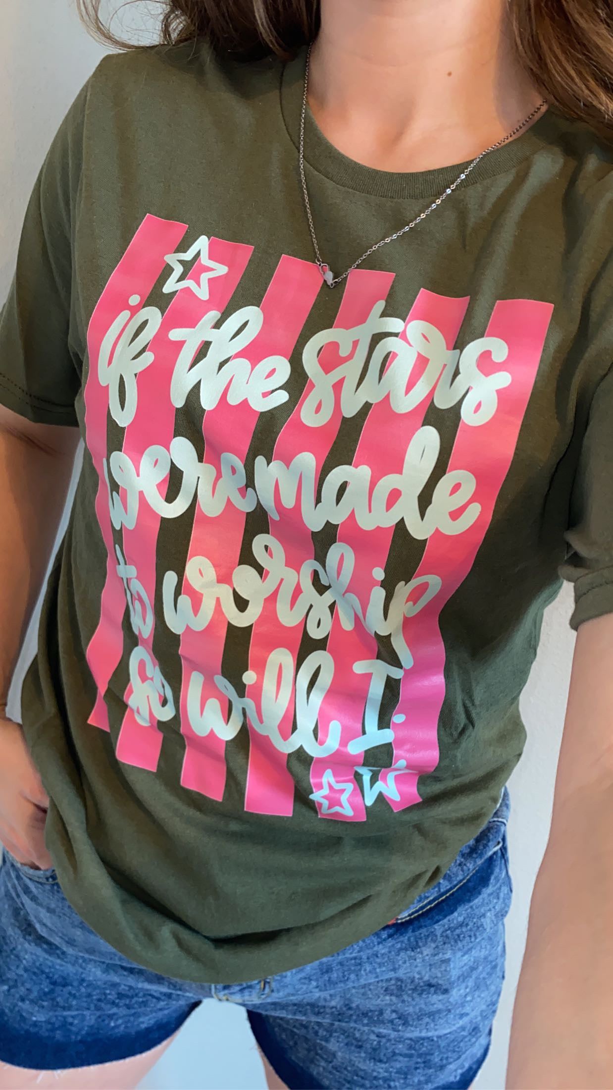 So Will I Graphic Tee