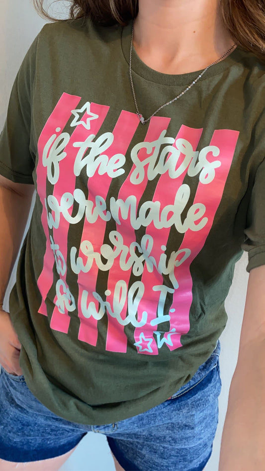 So Will I Graphic Tee