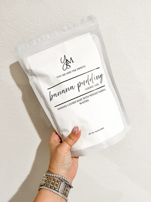 Cookie Mix - Banana Pudding