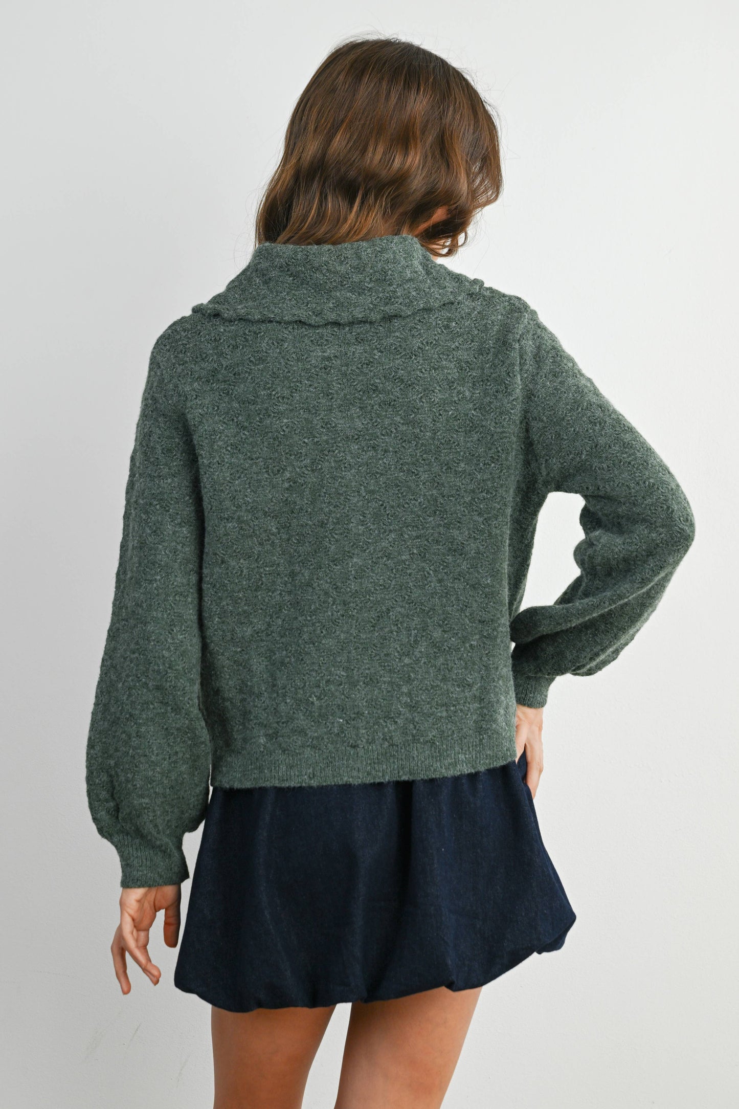 Kensington Bow Tie Sweater Cardigan