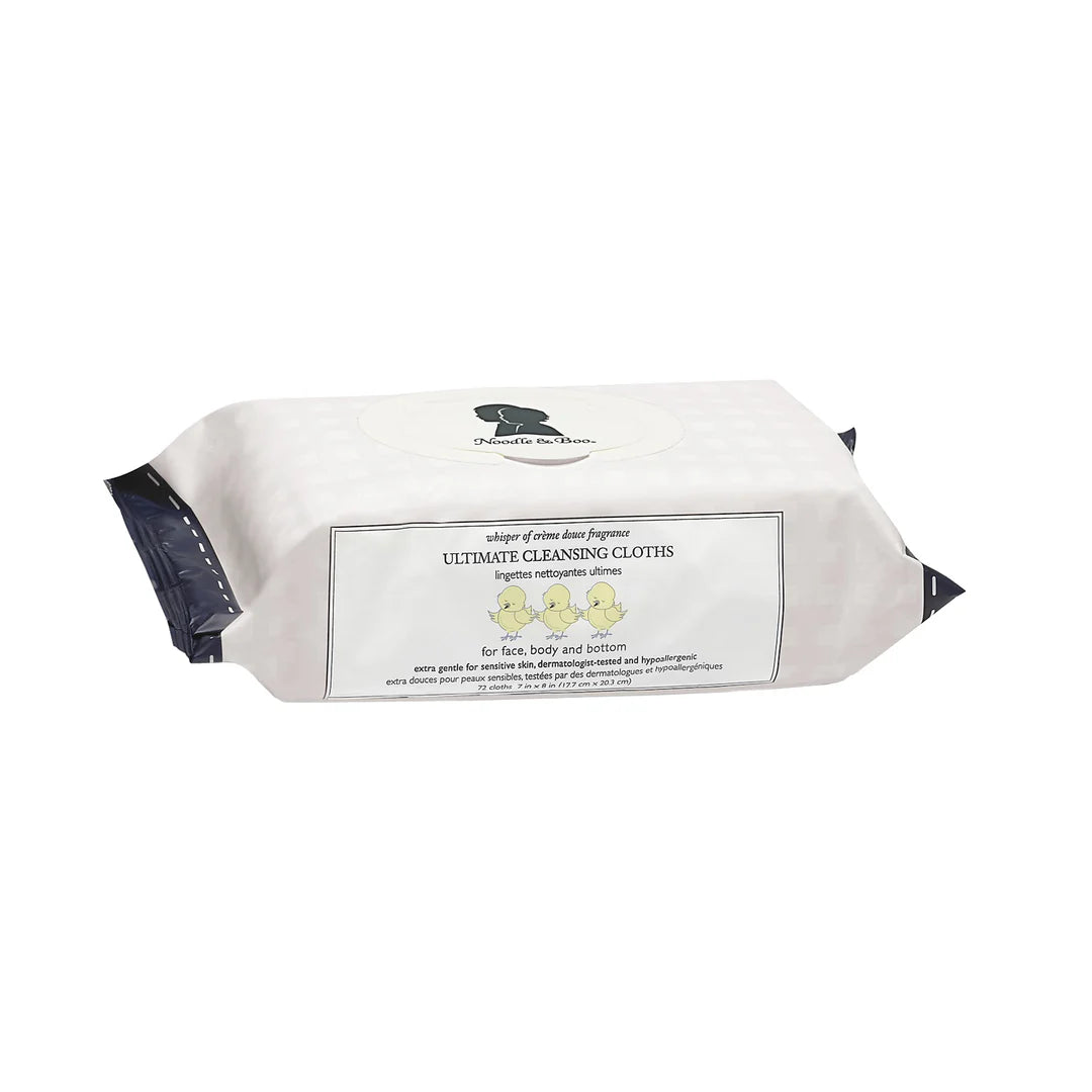 Ultimate Baby Cleansing Cloths- Creme Douce