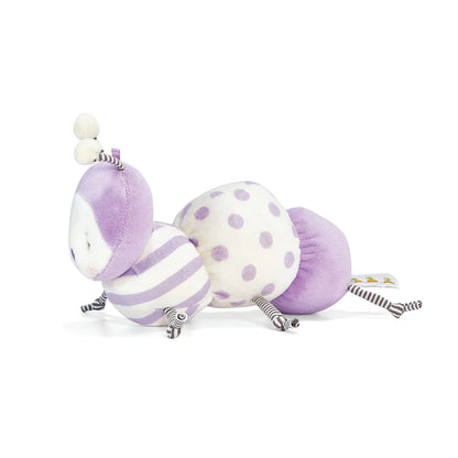 Bunnies by the Bay Stuffy- Purple Caterpillar