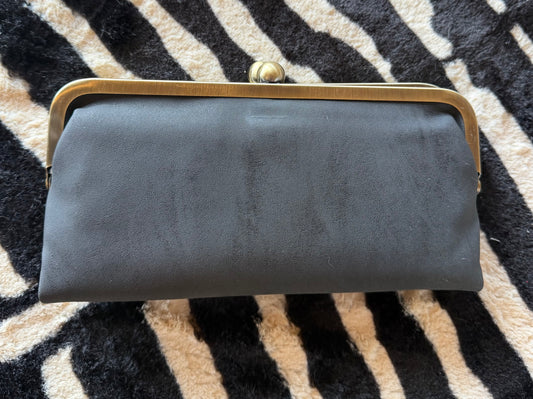 Double Pouch Button Wallet