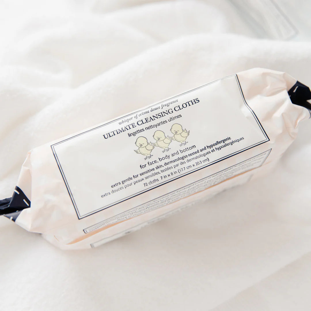 Ultimate Baby Cleansing Cloths- Creme Douce