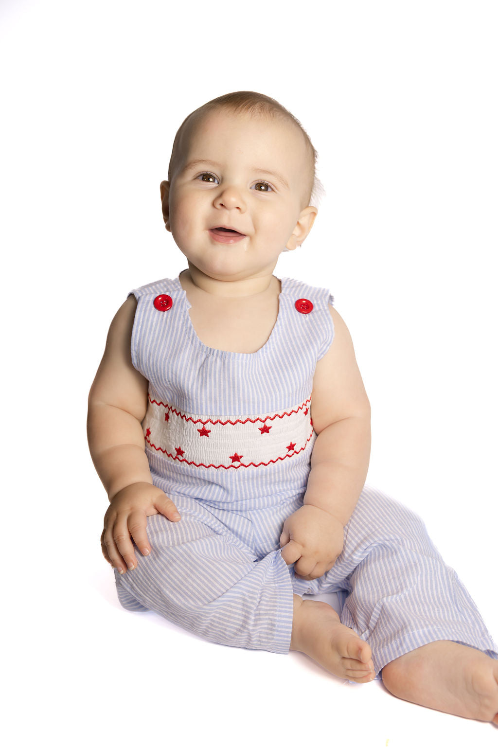 Red Star Longall Romper