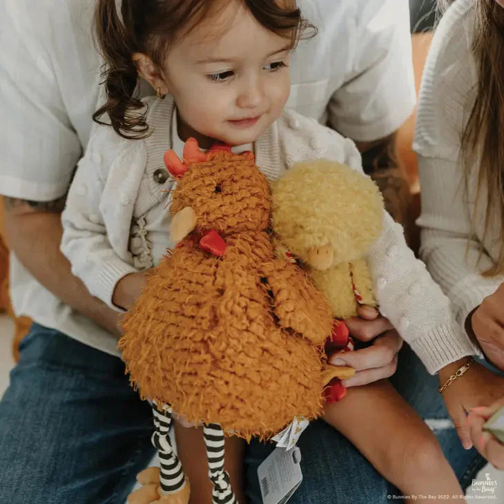 Bunnies by the Bay Stuffy- Wee Clucky Little the Chicken