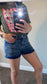 Mesa Raw Hem Shorts