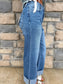 The Skylar Denim from Lovervet Super High-Rise Wide Leg Cuff Denim