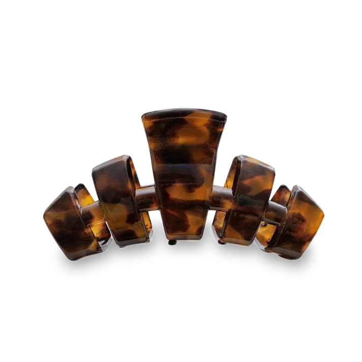 Classic Tortoise Medium Claw Clip