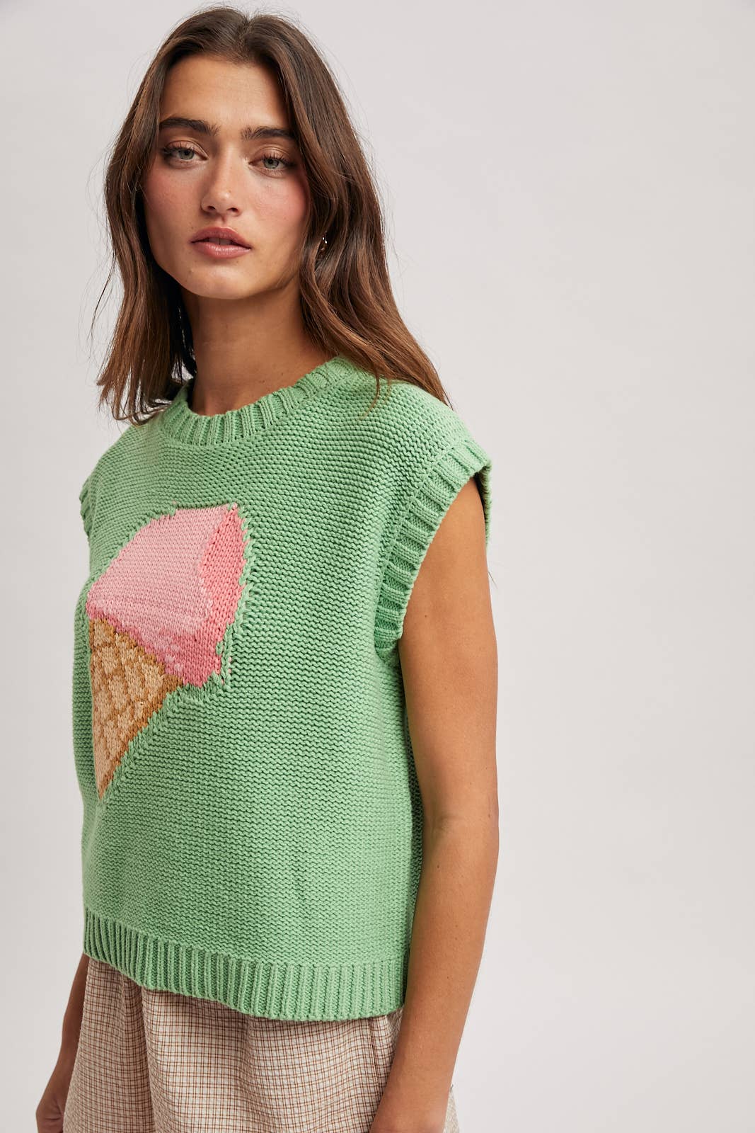 Sweet Treat Ice Cream Sweater Tank