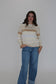 Neutral Days Striped Sweater