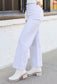 Raw Hem Denim- Lilac
