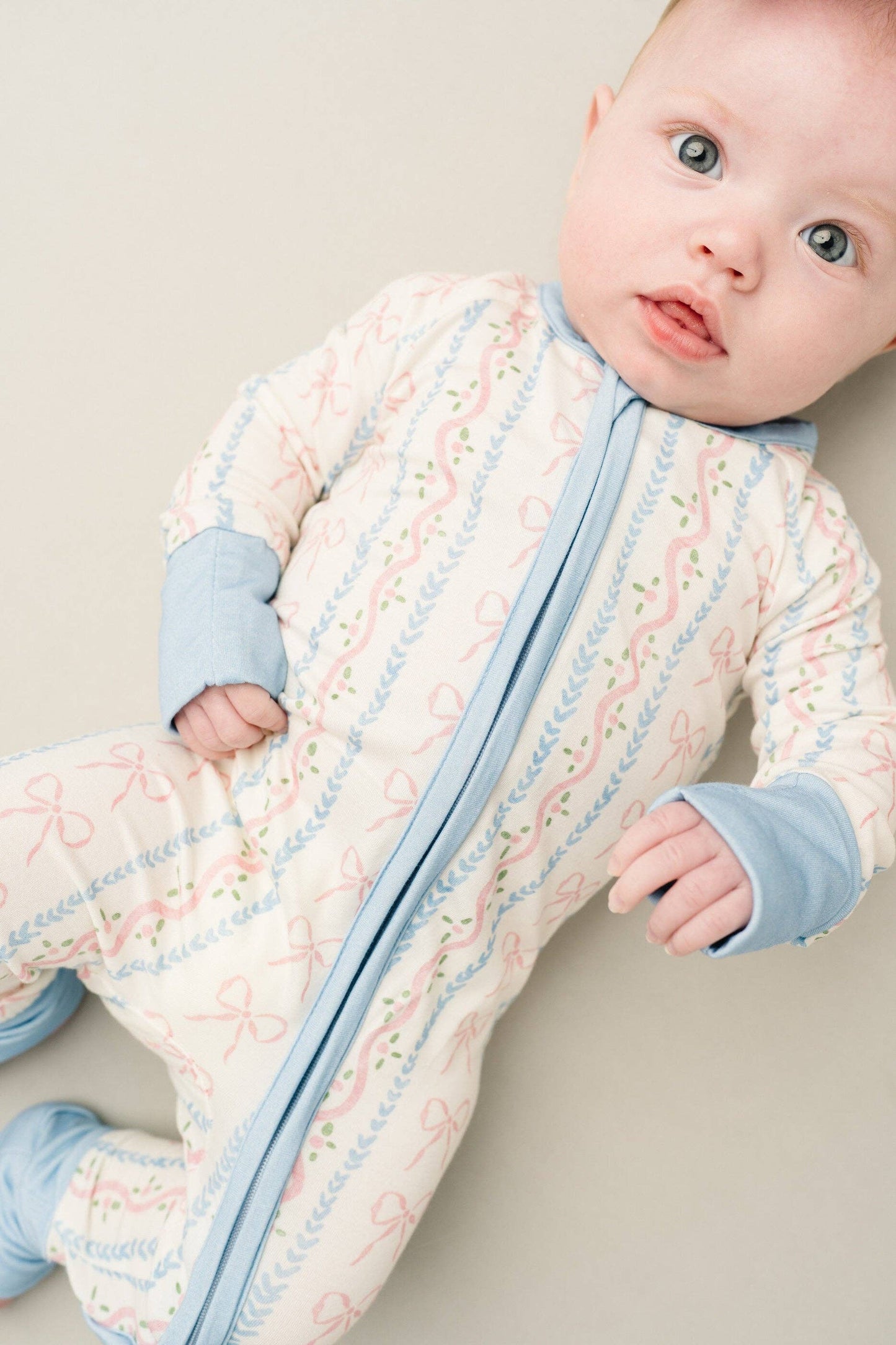 Dainty Bows Bamboo Sleeper